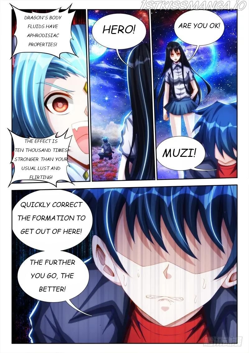 My Cultivator Girlfriend Chapter 98 10